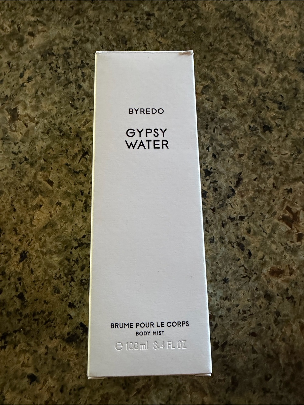 Byredo Gypsy water body mist